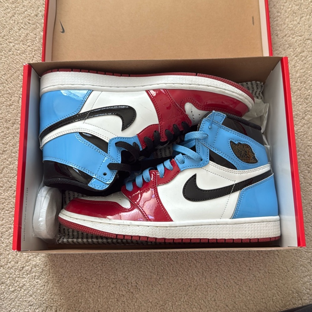 Air Jordan 1 retro high og fearless